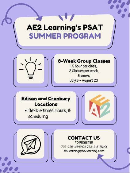 PSAT Summer program '26